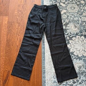 Classic Black Women's Trousers